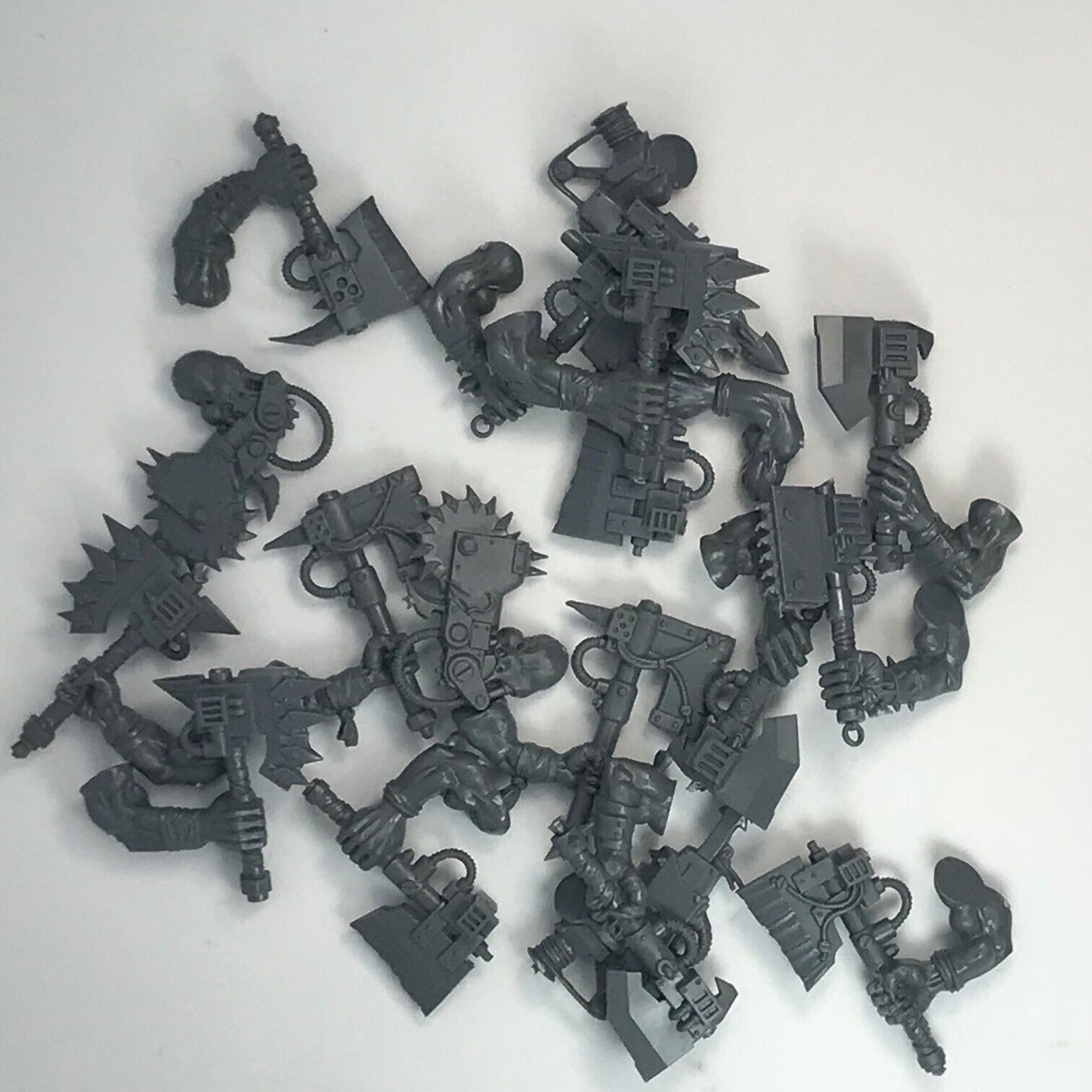 Space Ork Goblin Kit Bash Accessory Lot - Warhammer 40K X6621