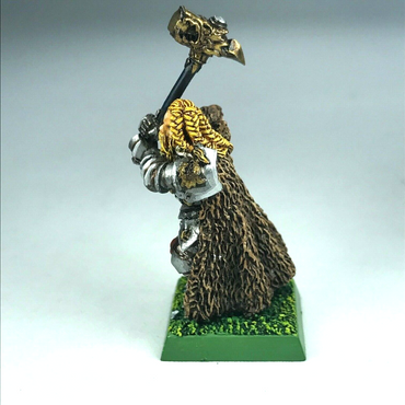 Metal Mordheim Empire White Wolf Teutogen Guard - Warhammer Fantasy X7244