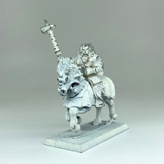 Knight of the White Wolf The Empire - Warhammer Fantasy Classic Metal X6688
