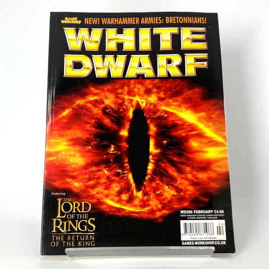 White Dwarf 290 Magazine Games Workshop Warhammer Fantasy 40,000 40K M1471