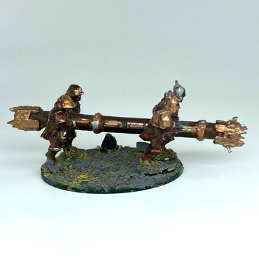 Uruk-Hai Siege Ram Team - Isengard - Warhammer / Lord of the Rings Metal