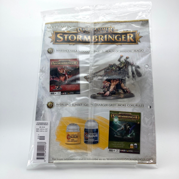 Stormbringer Issue 20 - Marshcrawlla Sloggoth - Warhammer Age of Sigmar GW M1923