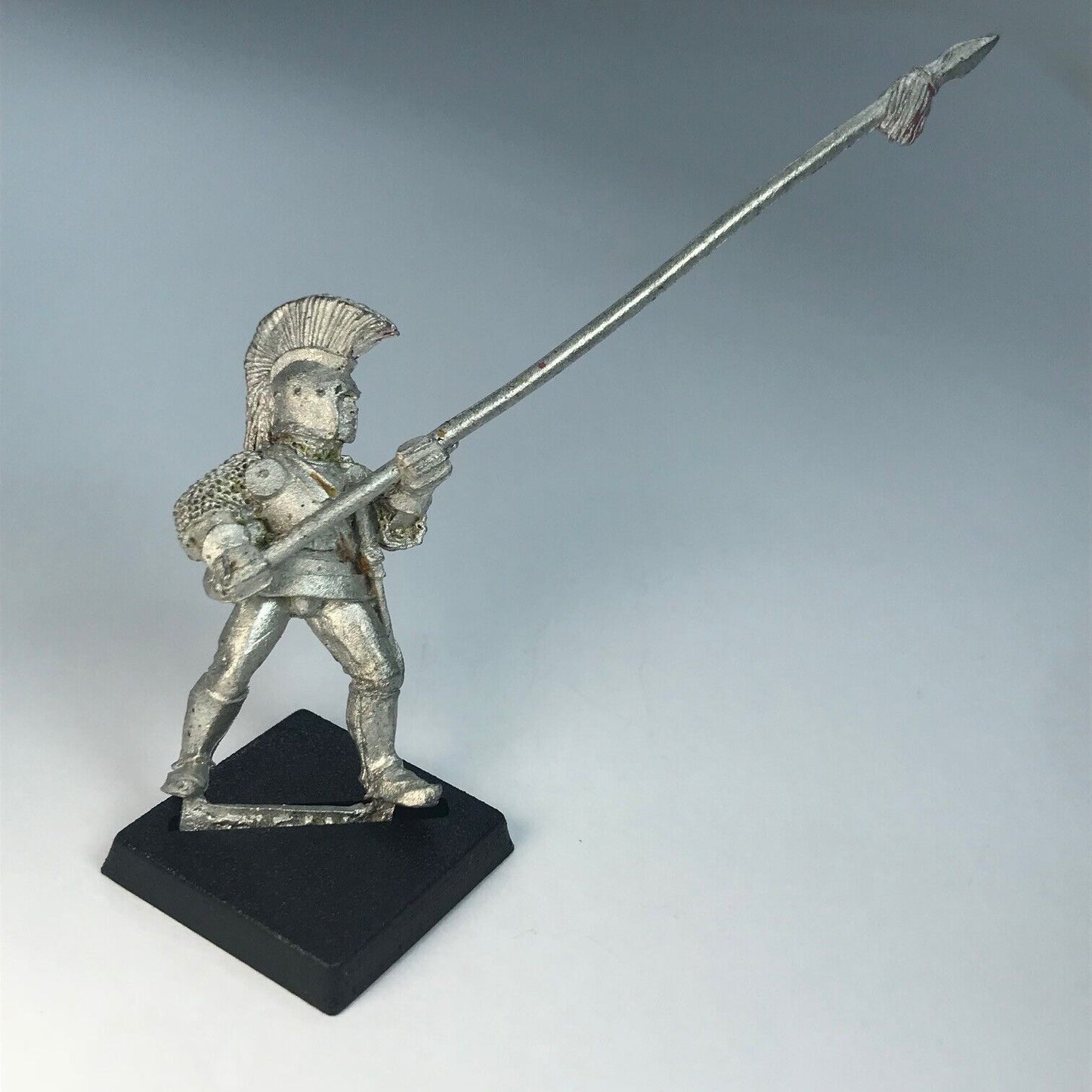 Classic Metal Alcatani Fellowship Pikeman Dogs Of War - Warhammer Fantasy X5733