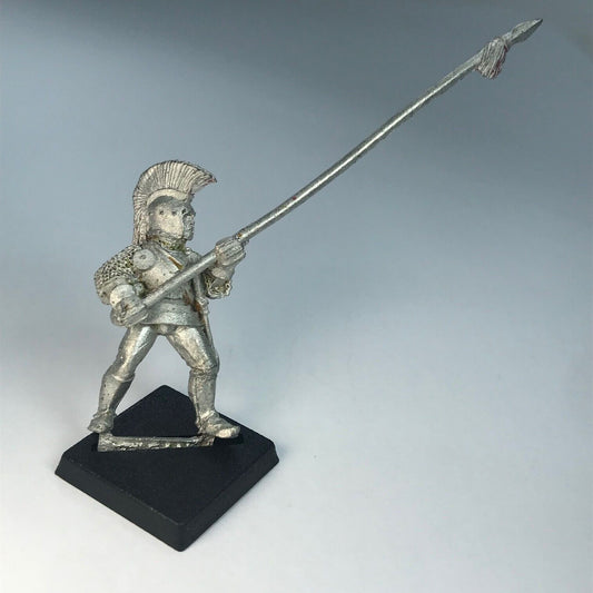 Classic Metal Alcatani Fellowship Pikeman Dogs Of War - Warhammer Fantasy X5733