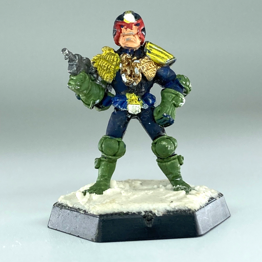 Judge Dredd - Judge Dredd Enforcer - GW Citadel Metal Miniature X6680