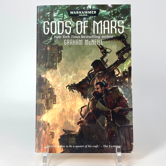 Gods Of Mars - Graham McNeill 2015 Paperback Black Library Warhammer 40k M1701