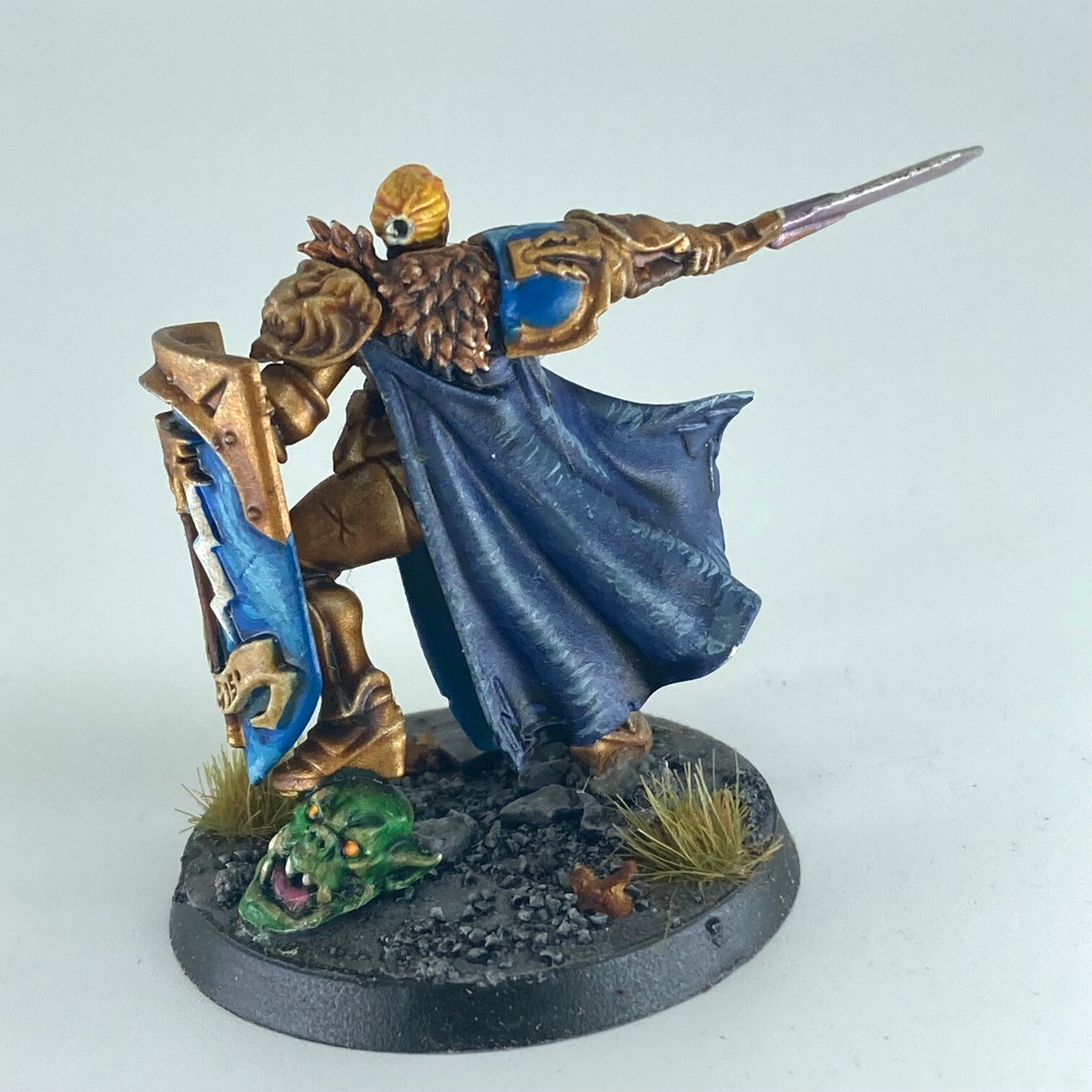 Leena Stormspire - Stormcast Eternals - Painted Warhammer Age of Sigmar X11826