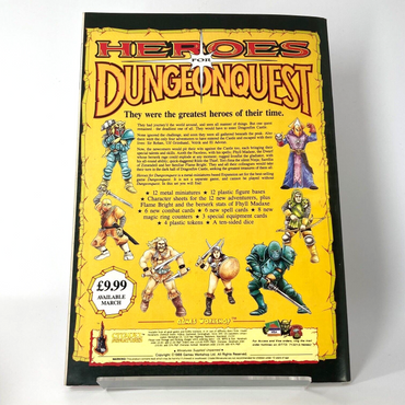 White Dwarf 100 Magazine Games Workshop Warhammer Fantasy 40,000 40K M779