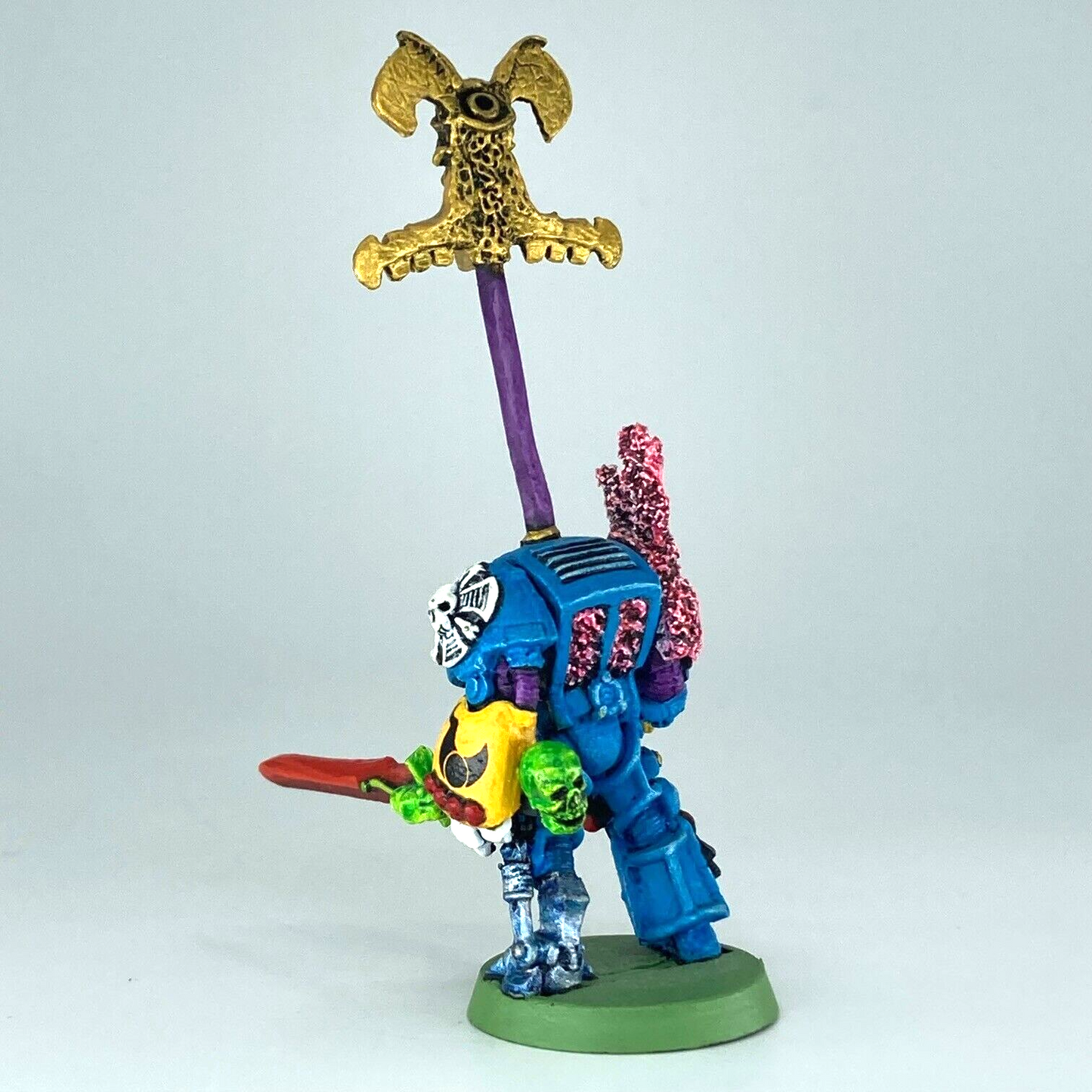 Chaos Terminator Kitbash Space Marines - Warhammer 40K Metal - Unique