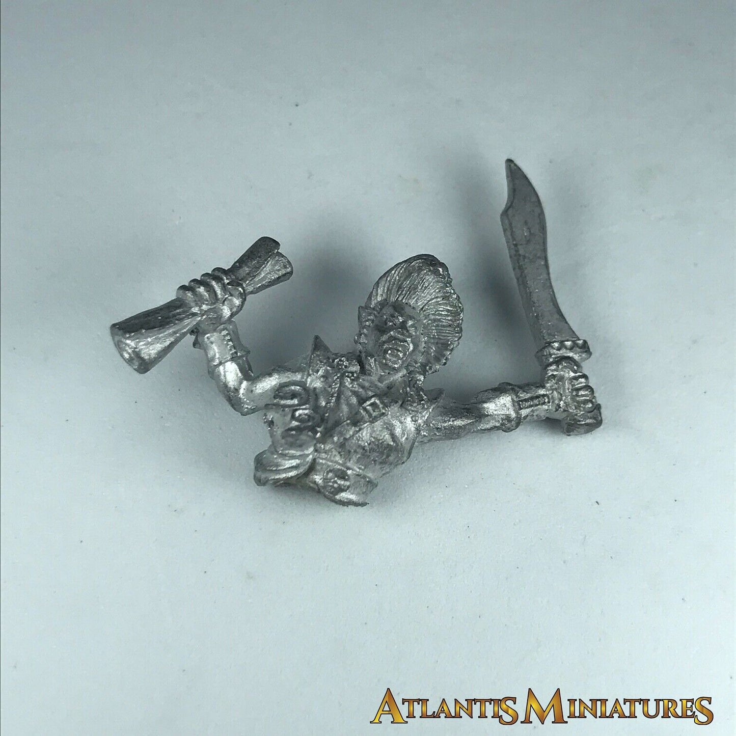 Metal Classic Human Elf Bust - Warhammer Age of Sigmar X6134