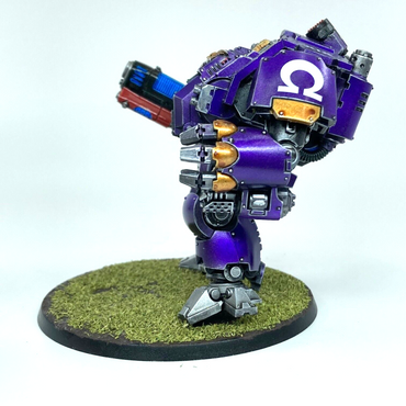Primaris Redemptor Dreadnought Space Marines - Warhammer 40K Painted (2)