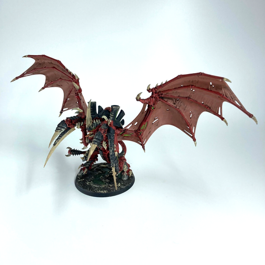 Tyranid Winged Hive Tyrant Tyranids - Warhammer 40k Painted Games Workshop (2)