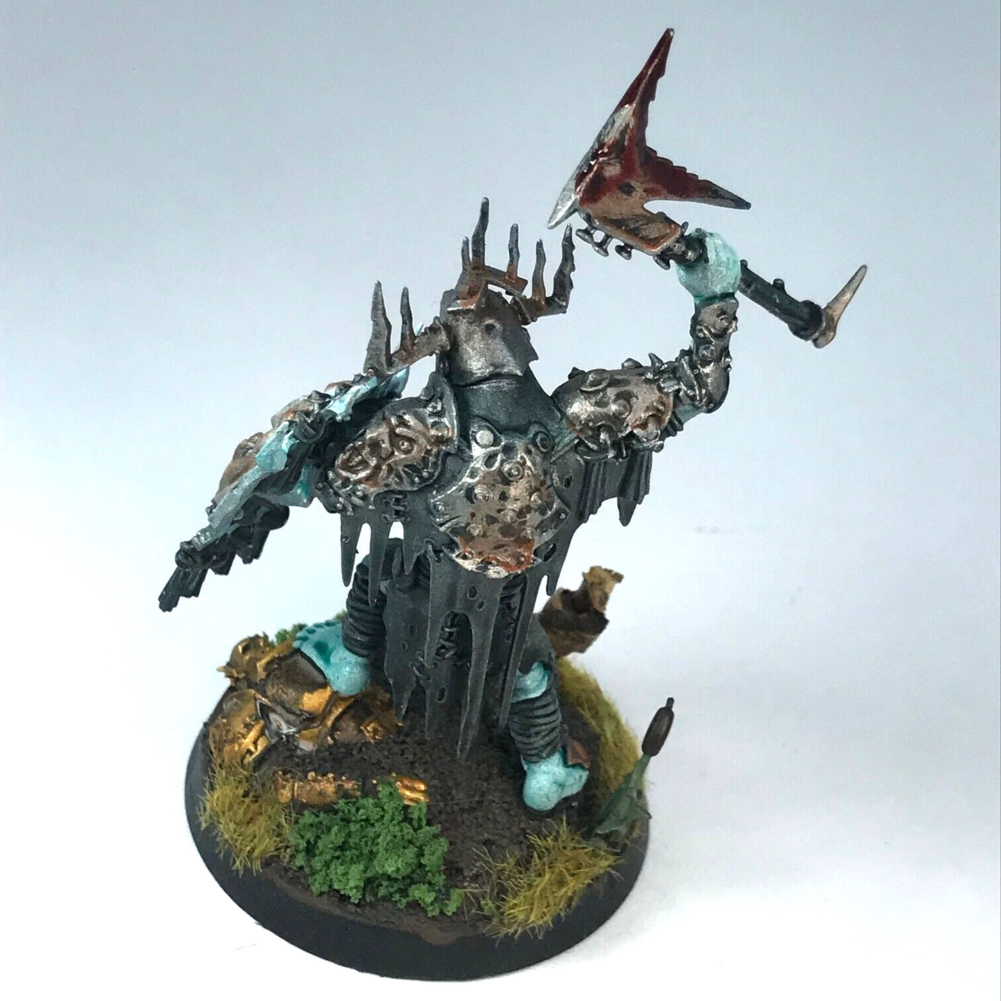 Armoured Champion Character Orcs Orks Orruks - Warhammer Age of Sigmar C2717