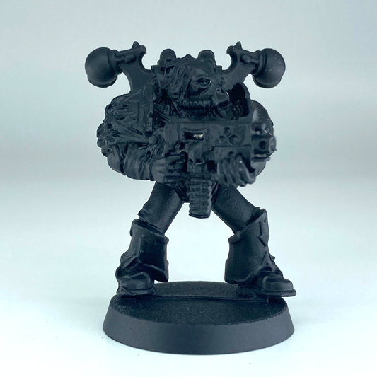 Plague Marine - Chaos Space Marines - Warhammer 40K GW Classic Metal X2398