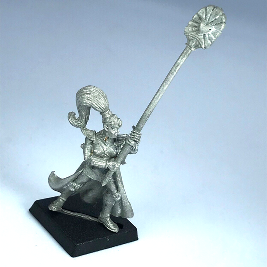 Classic Maiden Guard Standard Bearer High Elves Elf - Warhammer Fantasy X7351