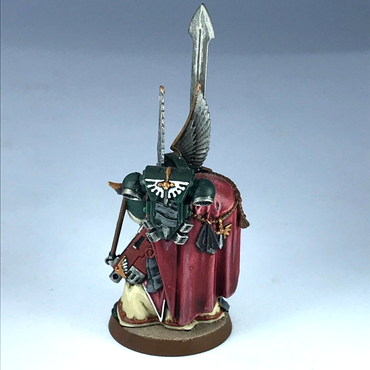 Dark Angels Chapter Master Space Marines - Painted - Warhammer 40K X12958