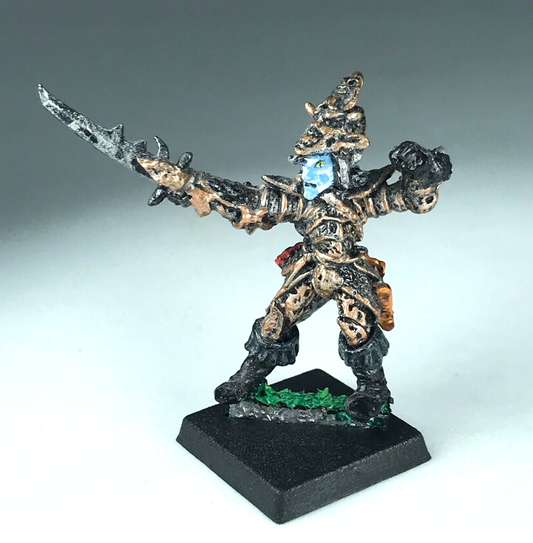 Classic Metal Dark Elves Elf Lord - Citadel Warhammer Fantasy GW X3445