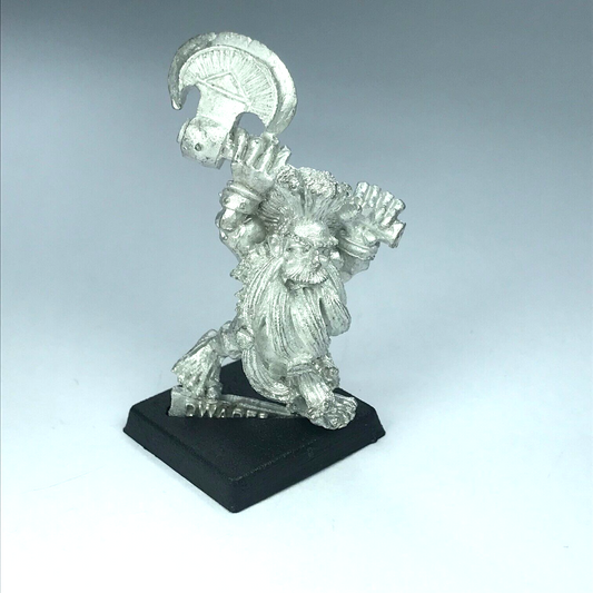 Dwarf Troll Slayer Warrior - Citadel Warhammer Fantasy Classic Metal GW X654
