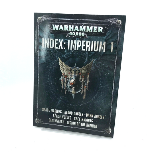 Warhammer 40,000 Index Imperium 1 - Warhammer 40K Games Workshop M1016