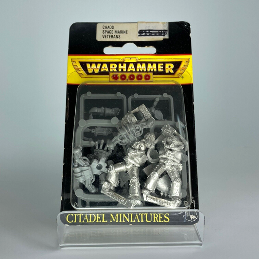 Chaos Veterans - Chaos Space Marines - Blister - Warhammer 40K Metal C3248