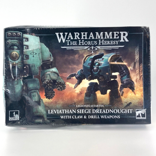 Leviathan Siege Dreadnought With Claw Horus Heresy - Unassembled - Warhammer 30k