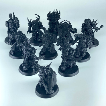 Chaos Plague Marines - Death Guard - Warhammer 40K Games Workshop C6656