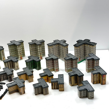 City Terrain Buildings - Epic Armageddon Warhammer 40k Games Workshop TR23