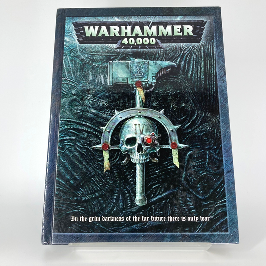 Warhammer 40,000 Core Rulebook - 4th Edition - Hardback - GW Warhammer 40K M1749