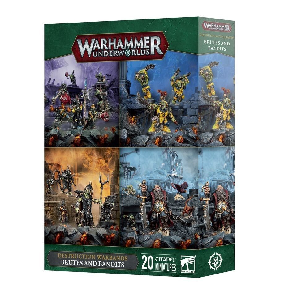 Warhammer Underworlds: Brutes & Bandits - Brand New - Warhammer Age Of Sigmar