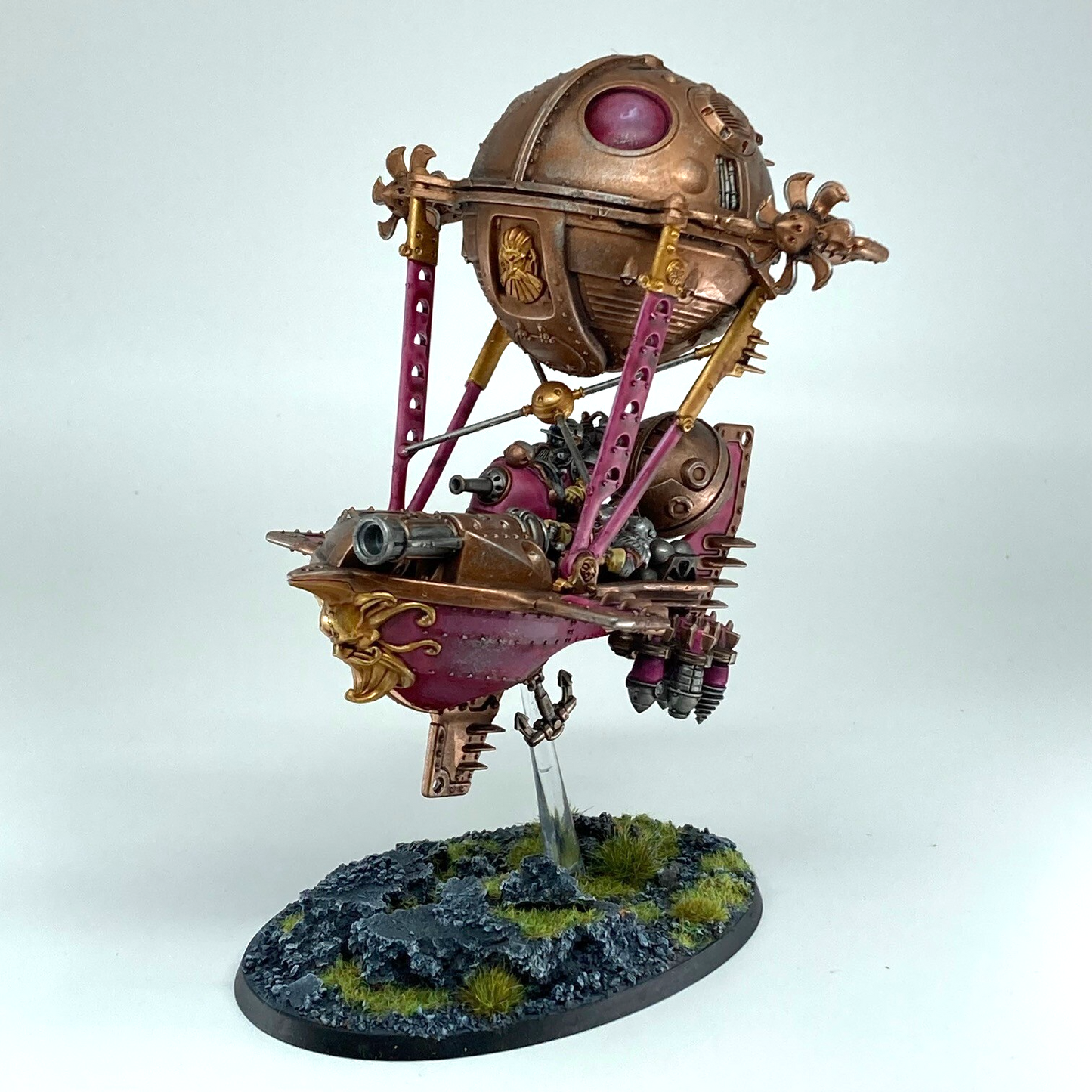 Grundstok Gunhauler - Kharadron Overlords - Warhammer Age of Sigmar Painted (2)