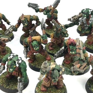 Classic Space Ork Boyz Bundle - Varying Condition - Warhammer 40K C2656