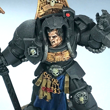 Chaplain in Terminator Armour Space Marines - Painted - Warhammer 40K X11286