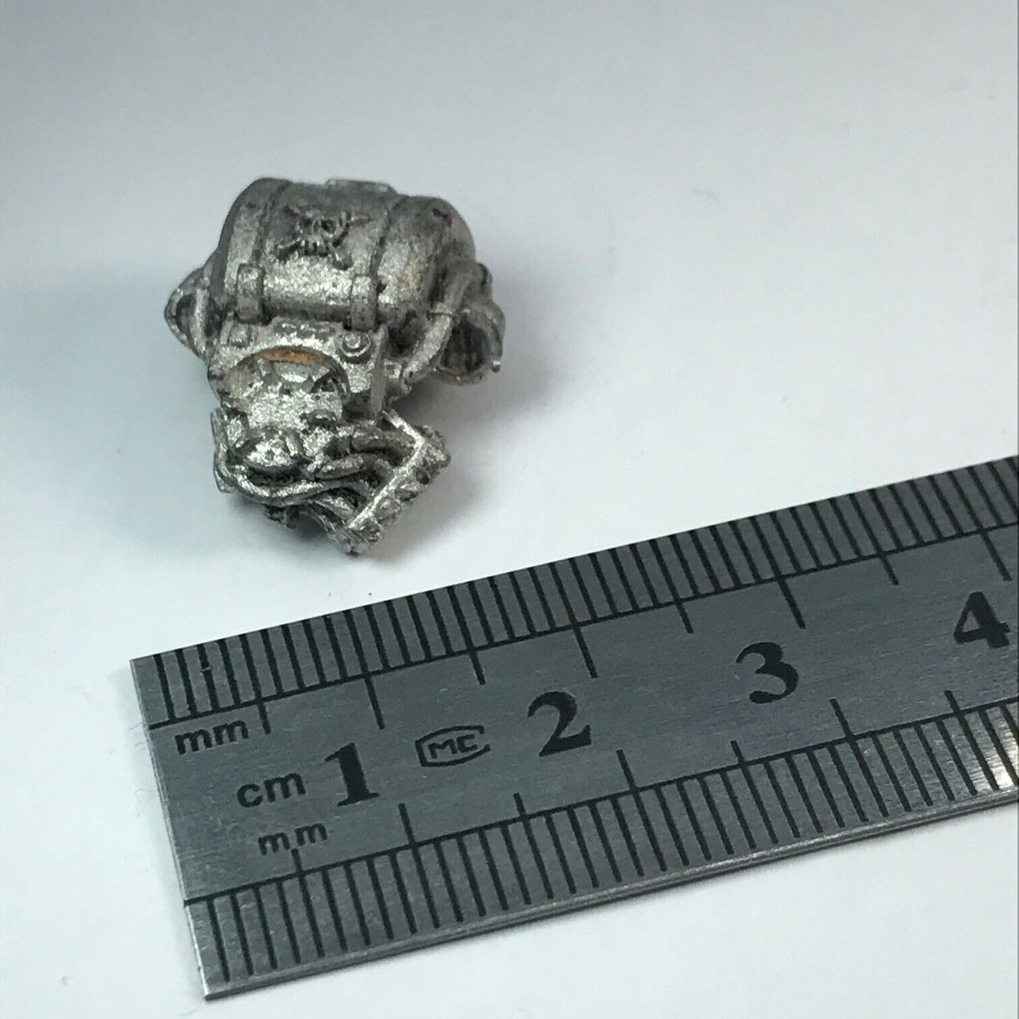 Metal Heavy Weapon Part Back Piece Space Marine - Warhammer 40K X10367