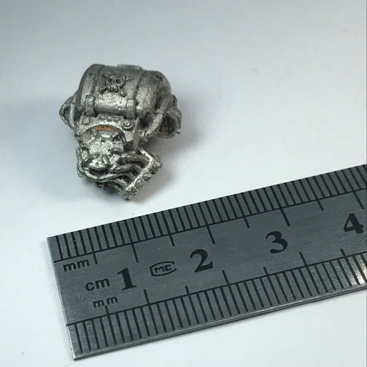 Metal Heavy Weapon Part Back Piece Space Marine - Warhammer 40K X10367