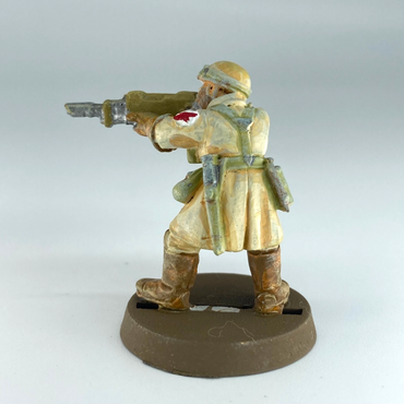 Steel Legion Trooper - Imperial Guard - OOP - Warhammer 40K Classic Metal X13371