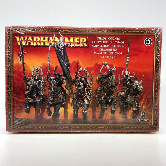 Chaos Knights - Warriors of Chaos - Unopened - Warhammer Fantasy Games Workshop
