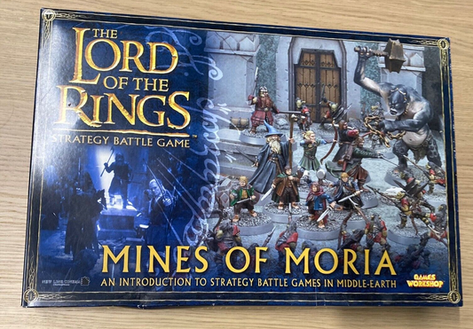 Mines of Moria Box Set LOTR - No Bases - Warhammer Lord of the Rings W165