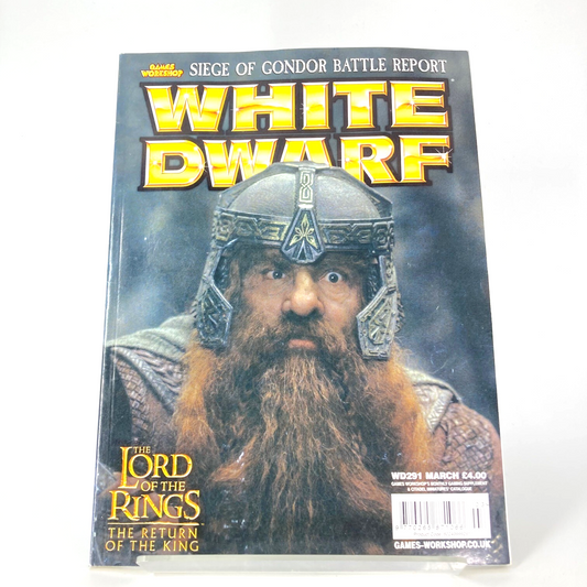White Dwarf 291 Magazine Games Workshop Warhammer Fantasy 40,000 40K M1839