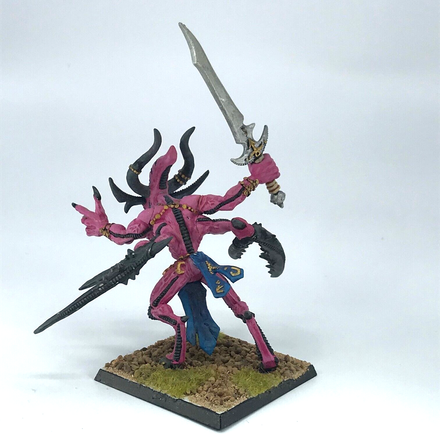 Daemons of Chaos Keeper of Secrets Slaneesh - Warhammer Fantasy Classic Metal GW