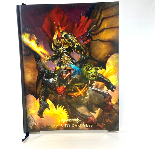 Slaves to Darkness Battletome Guide Collectors - Warhammer Age of Sigmar M300