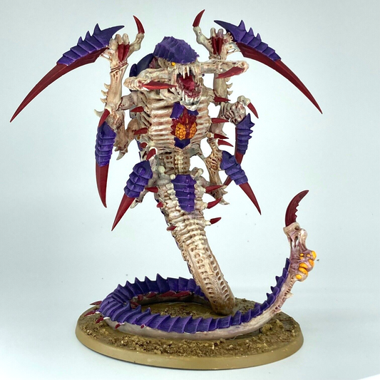 Tyranid Trygon Tyranids - Warhammer 40K Games Workshop Painted (2)