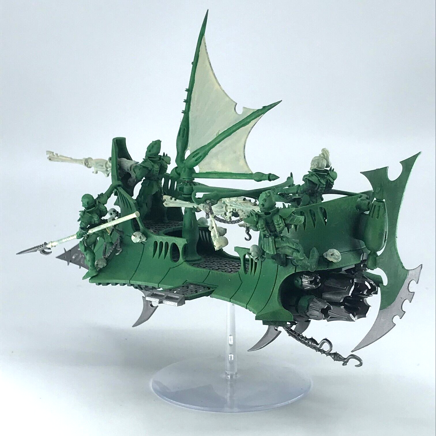 Drukhari Ravager Ship Dark Eldar - Painted - Warhammer 40K Games Workshop BOX214