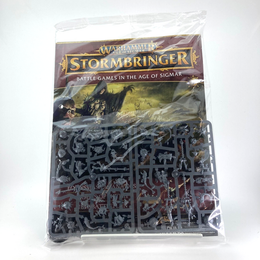 Stormbringer Issue 45 - Goblin Fanatics - Warhammer Age of Sigmar GW M1961