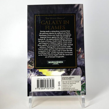 Galaxy In Flames - Ben Counter 2006 Black Library Warhammer Horus Heresy M1706