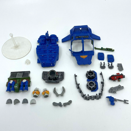 Land Speeder Space Marines Parts - Games Workshop Warhammer 40K C916
