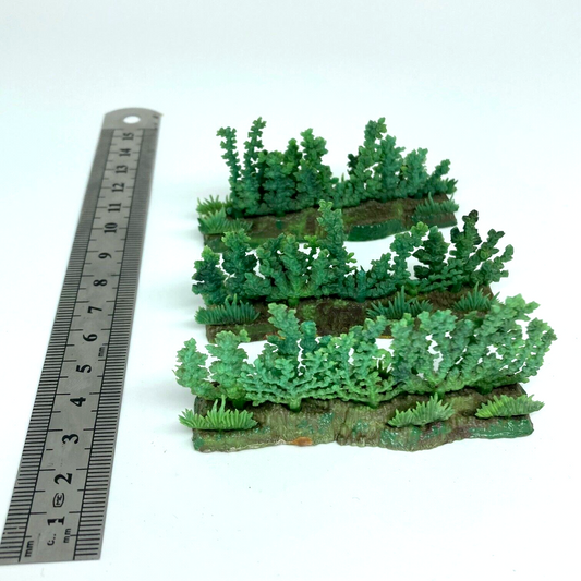 Assorted Hedge Pieces - Terrain & Accessories - Suitable For Wargaming C4460