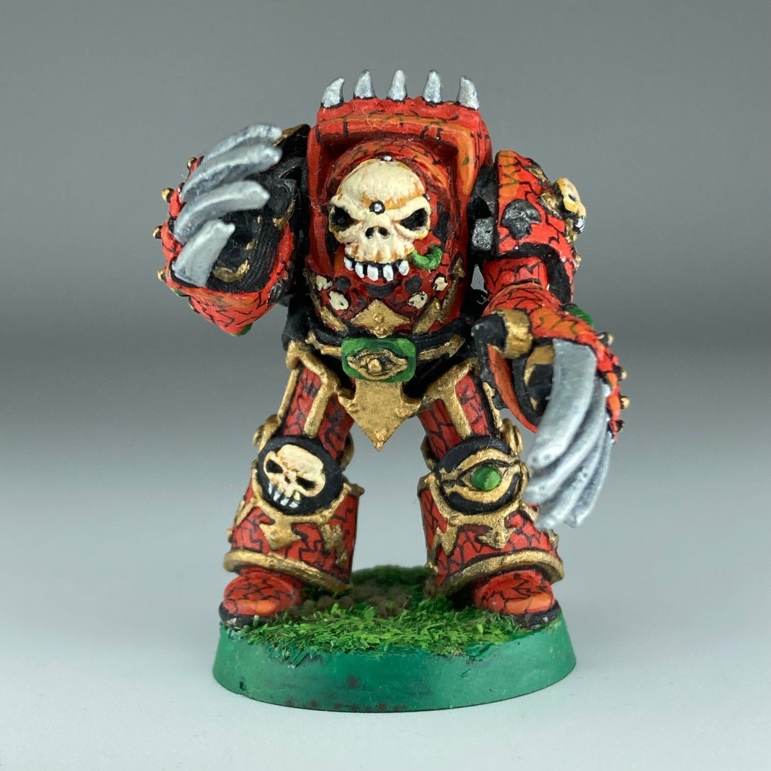Games Workshop Warhammer 40k Space Marines Terminator 1989 Games Workshop Warhammer 40k Space Marines Terminator 1989