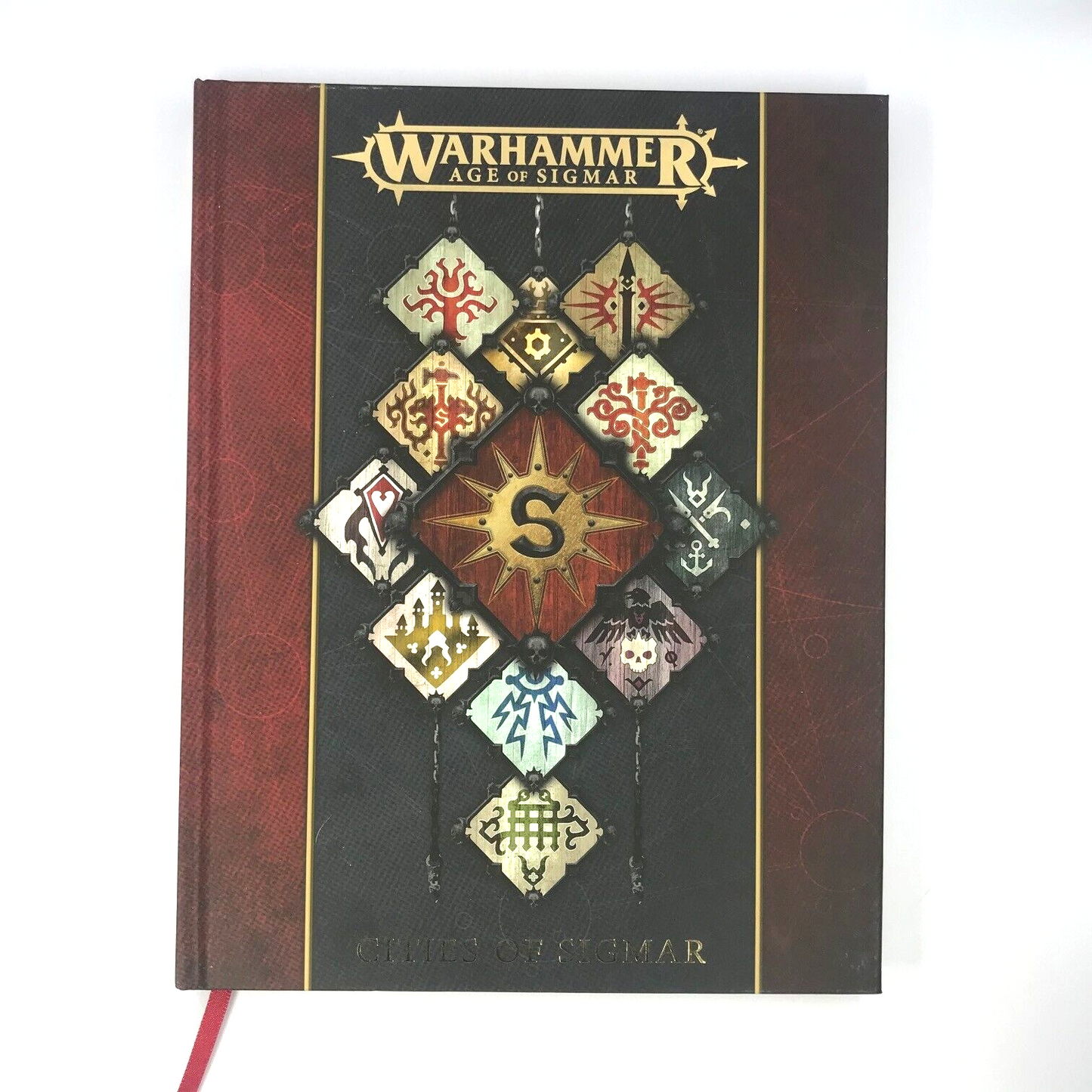 Cities of Sigmar Battletome Guidebook Warhammer Age of Sigmar Games Workshop M11