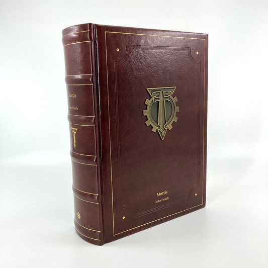 Siege Of Terra: Mortis - Collectors Edition - Black Library Warhammer M301