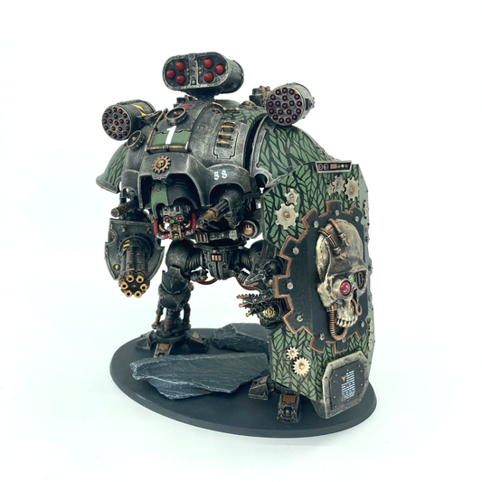 Imperial Knight Crusader Kitbash - Adeptus Mechanicus - Warhammer 40k